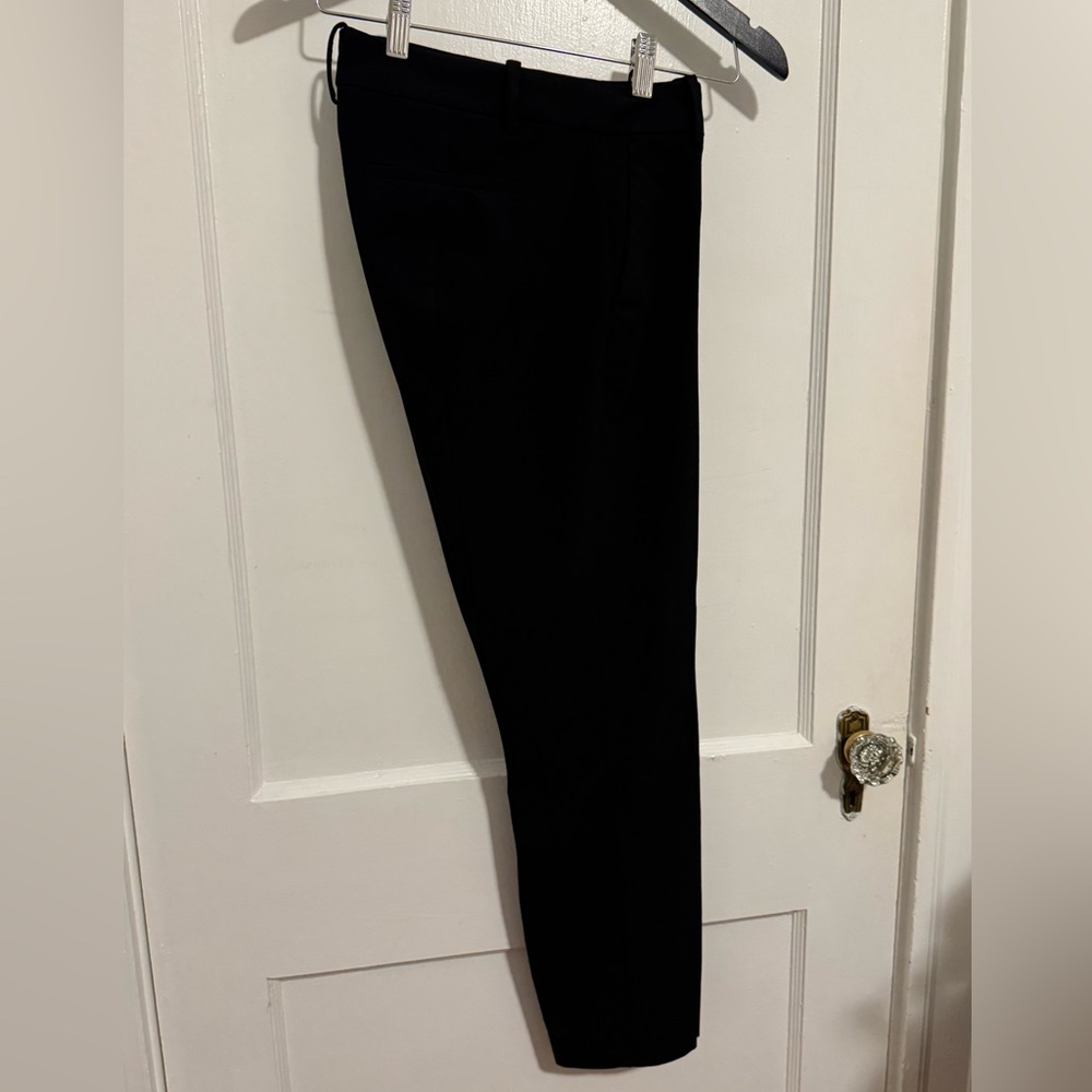 J. Crew Black Crop Dress Pants